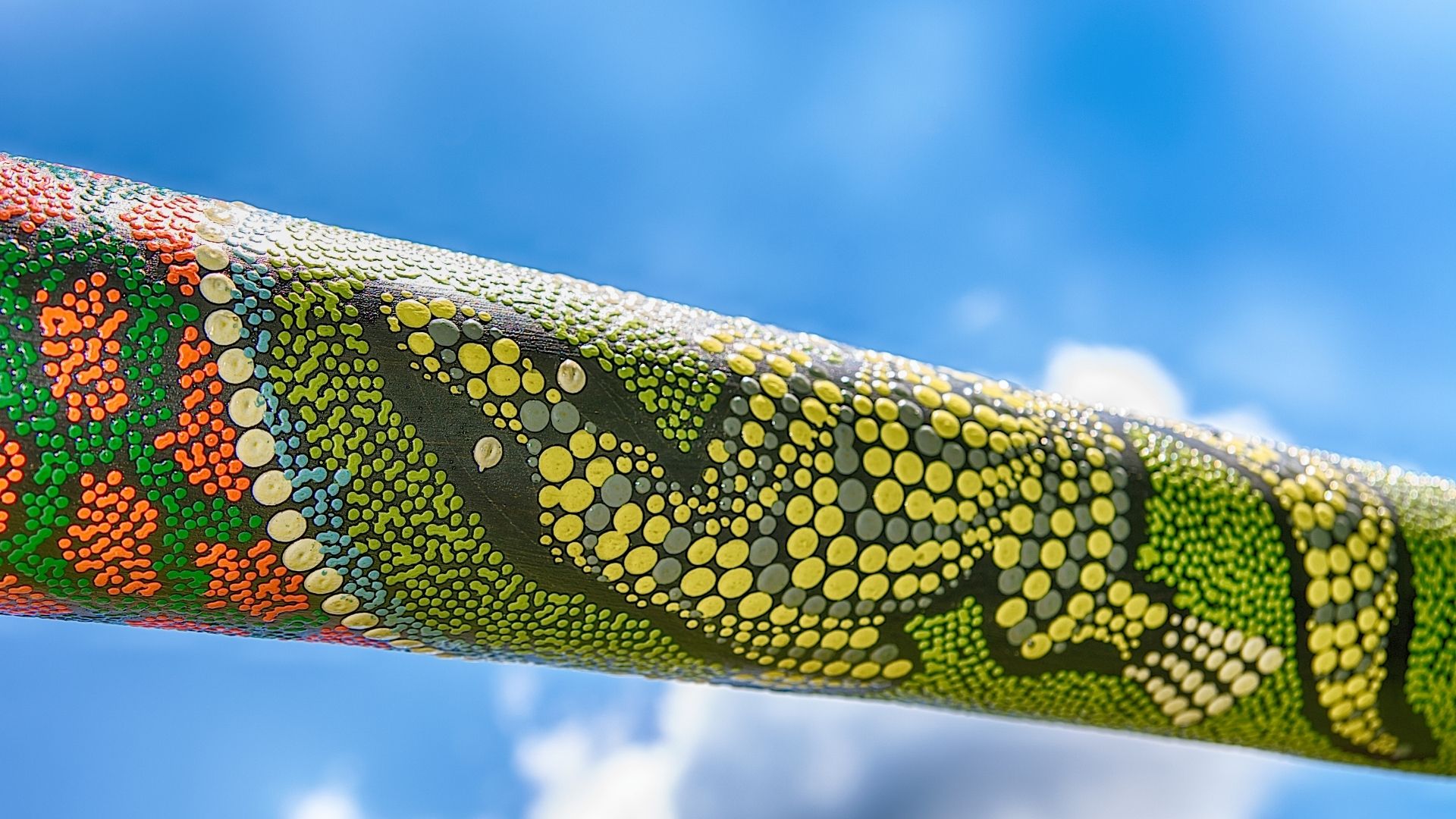 Healing sounds of the didgeridoo