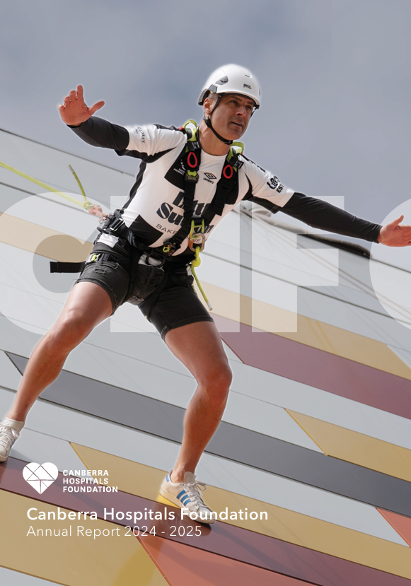 CHF 2024-25 Annual Report