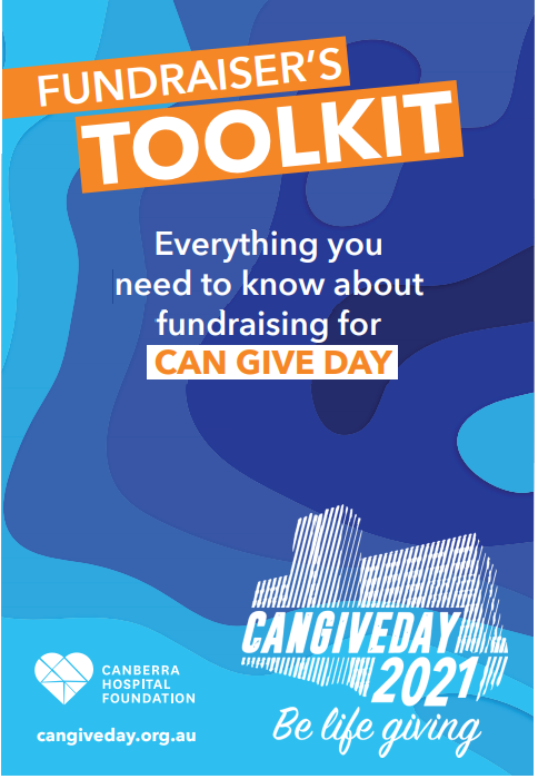 2021 CGD Fundraiser's Toolkit